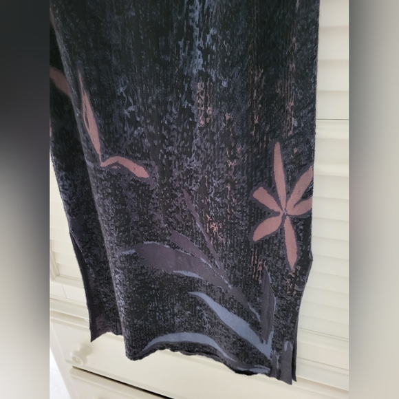 NWOT Peruvian Connection Pima Cotton maxi skirt - Picture 5 of 13